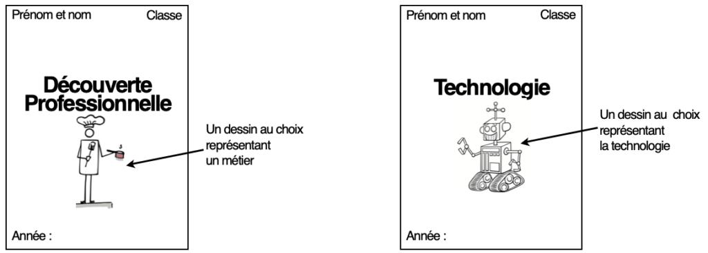 Etape 1 - Le porte-vues - Le site de la classe